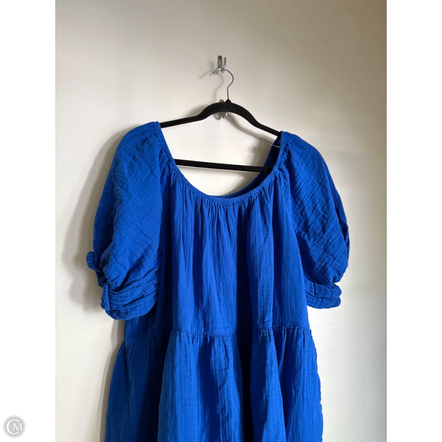 Dress Casual Short By Old Navy In Blue, Size: 2x