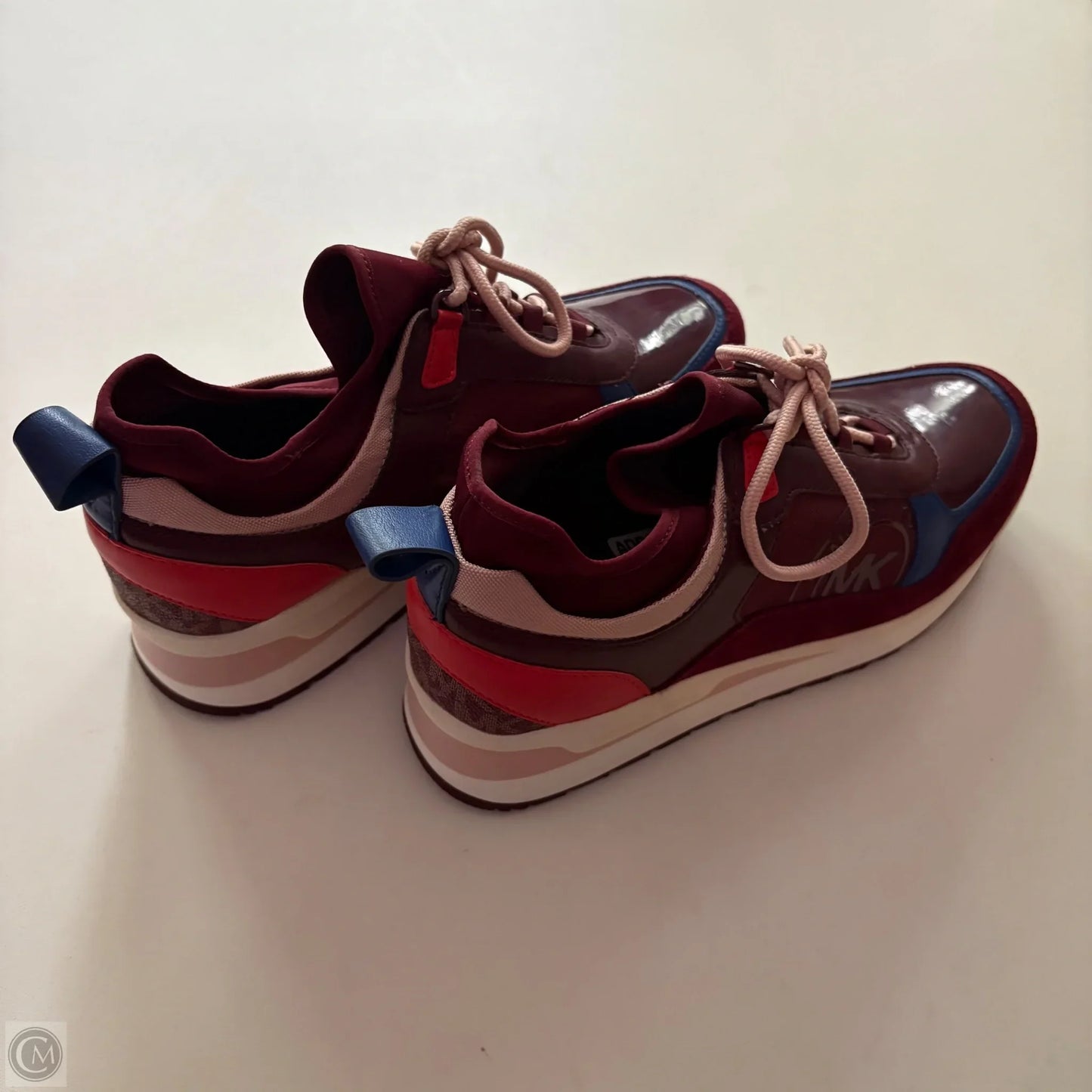 Shoes Designer By Michael Kors In Multi-colored, Size: 7.5
