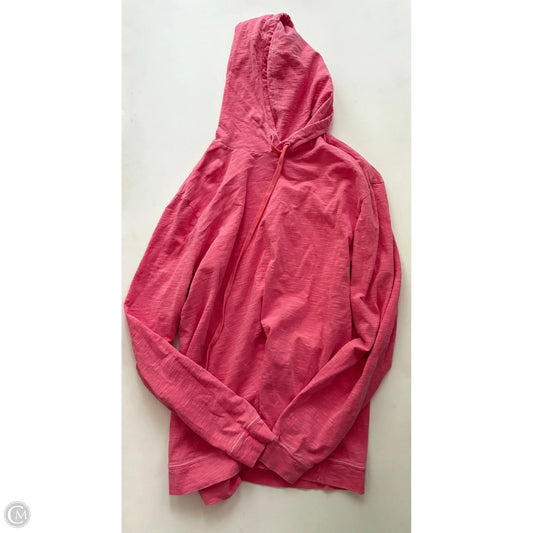 Sweatshirt Hoodie By Vineyard Vines In Red, Size: L