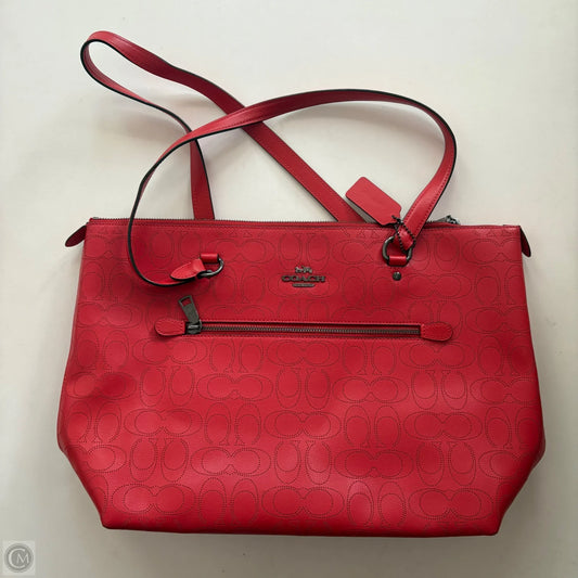 Handbag Designer By Coach, Size: Large