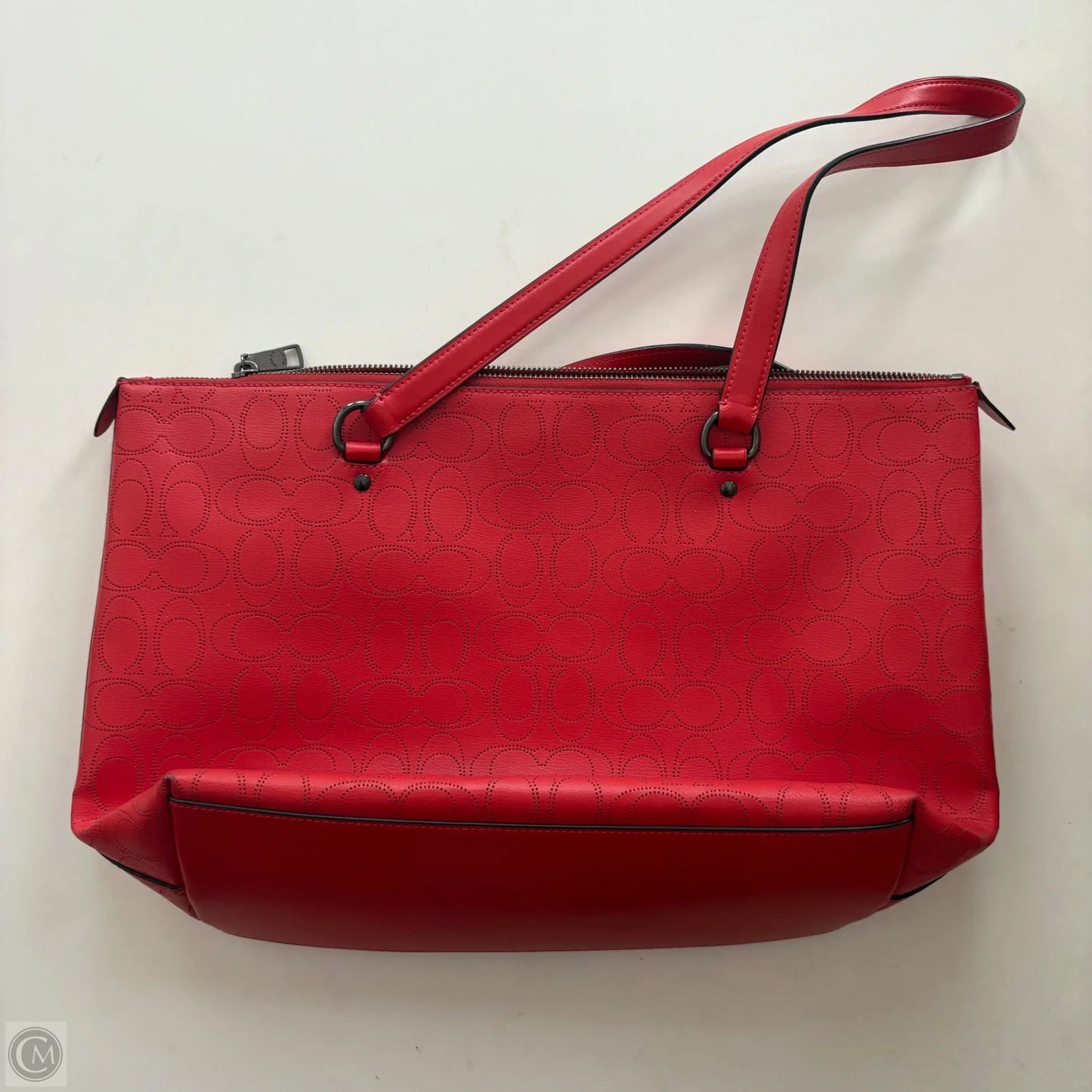 Handbag Designer By Coach, Size: Large
