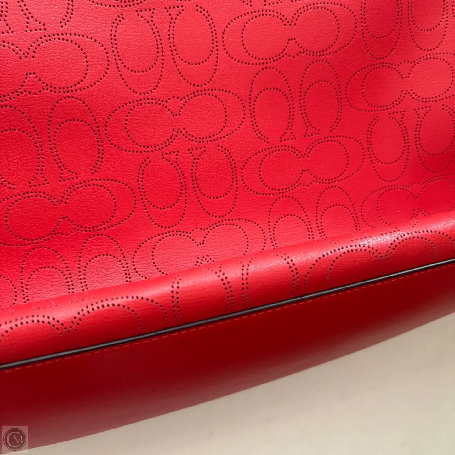 Handbag Designer By Coach, Size: Large