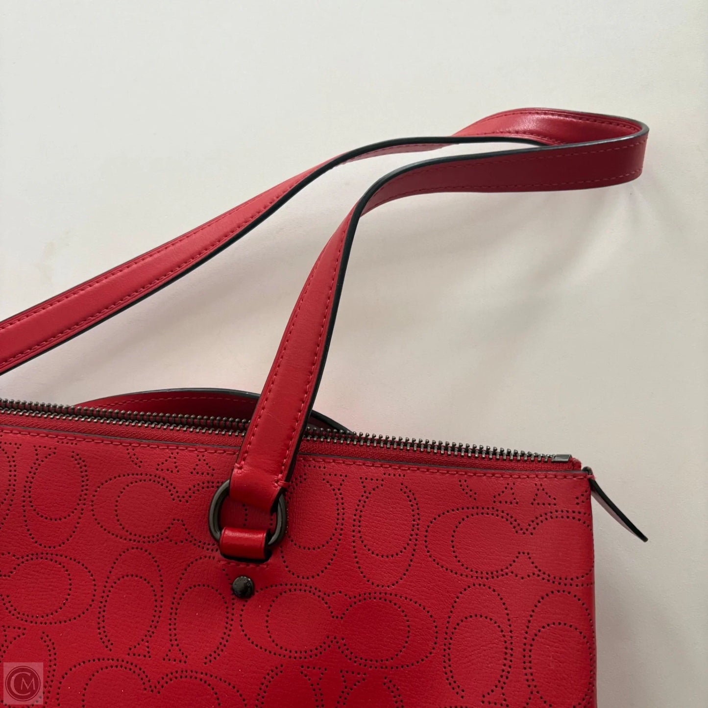 Handbag Designer By Coach, Size: Large