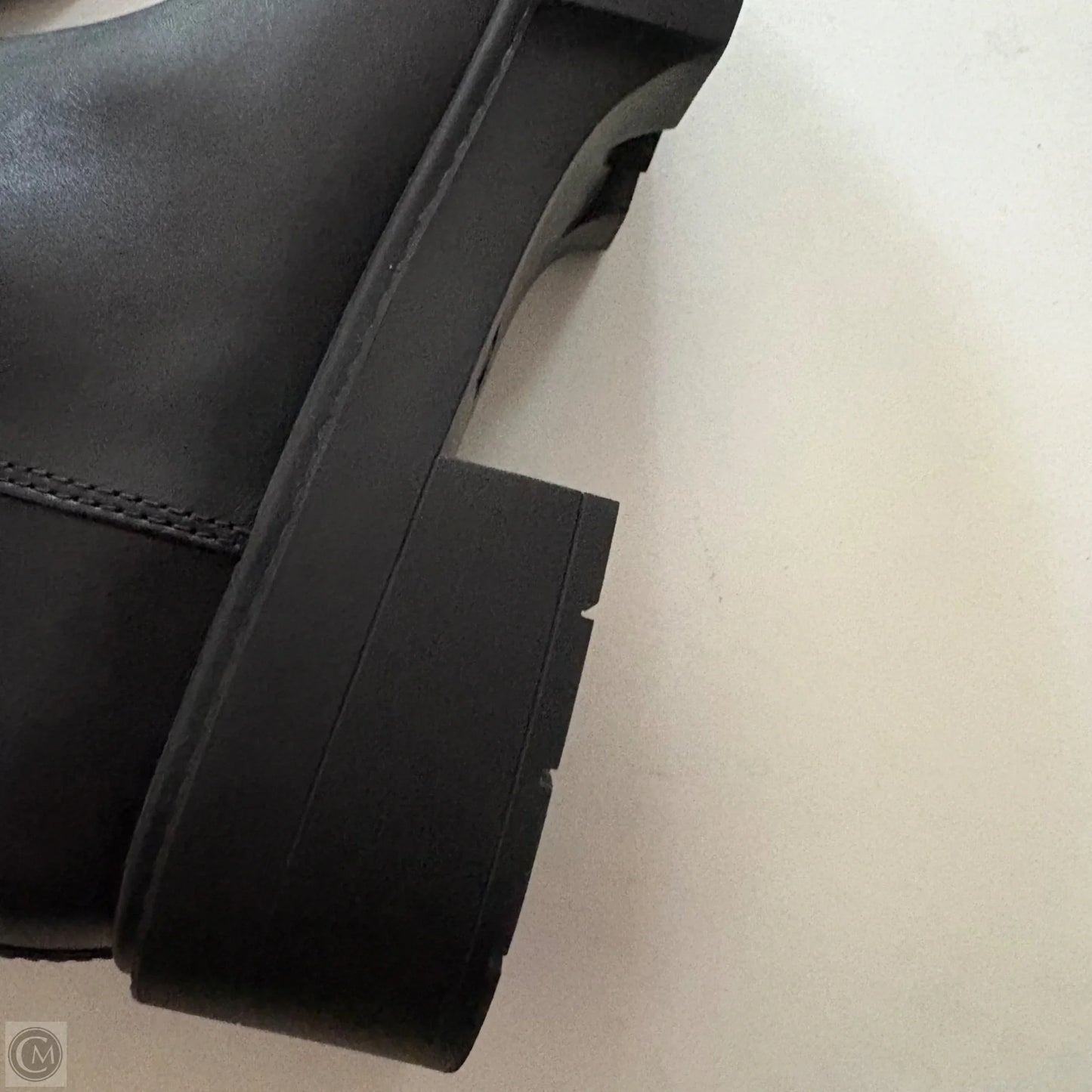Boots Designer By Coach In Black, Size: 9.5