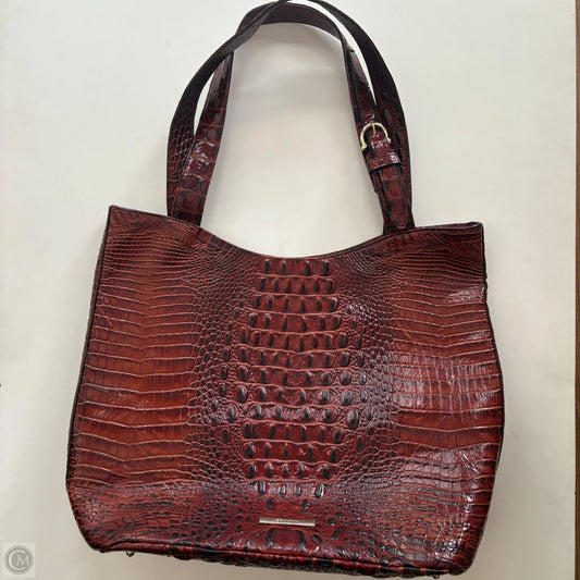 Handbag Designer By Brahmin, Size: Large