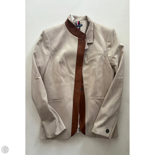Blazer By Tommy Hilfiger In Cream, Size: S