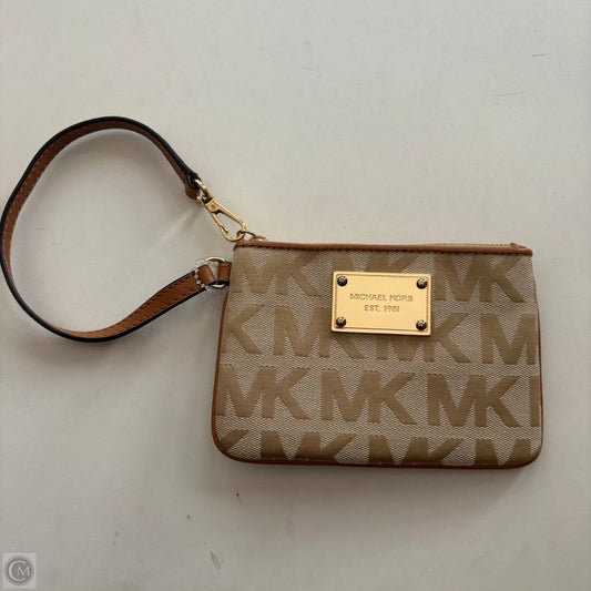 Wristlet Designer By Michael Kors, Size: Small