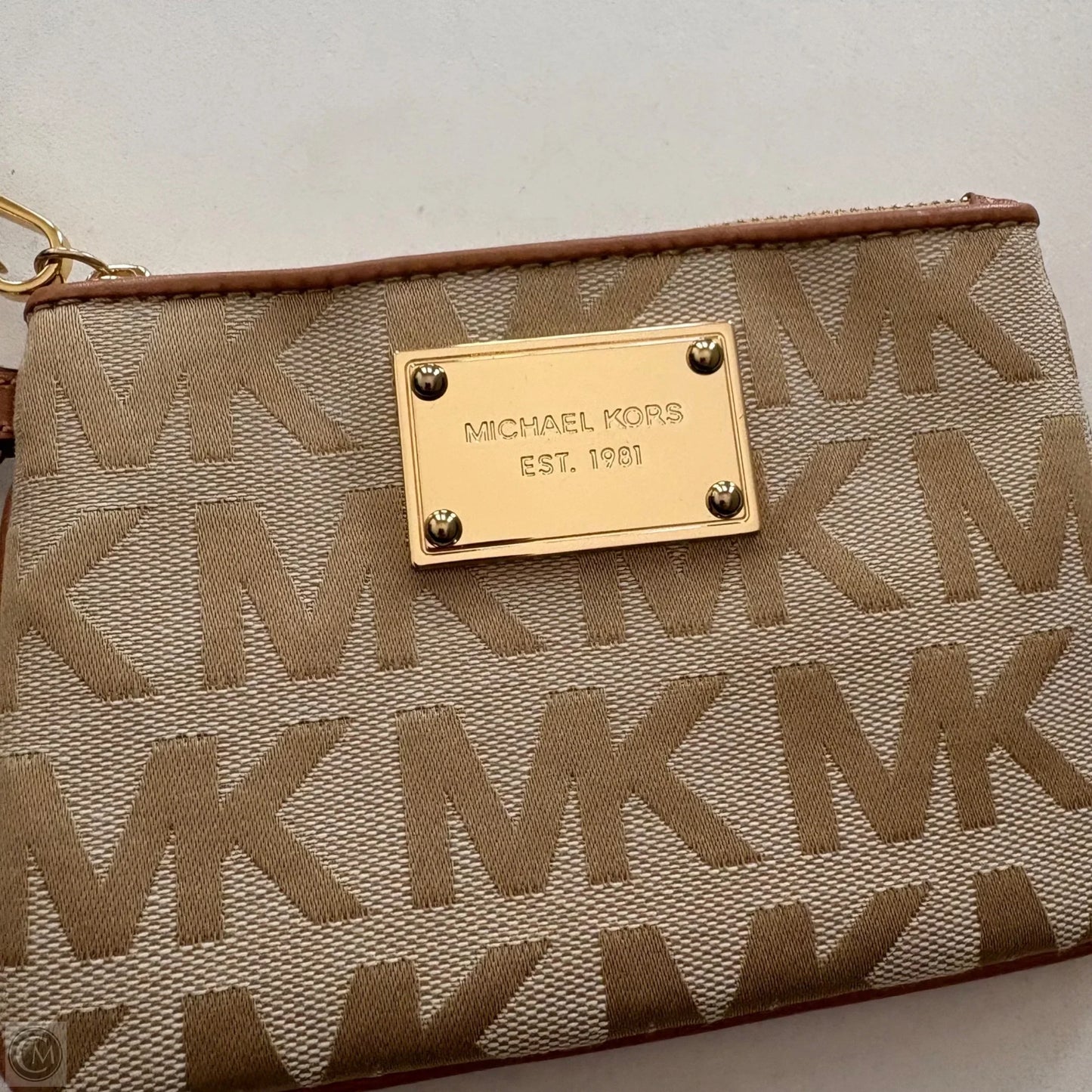 Wristlet Designer By Michael Kors, Size: Small
