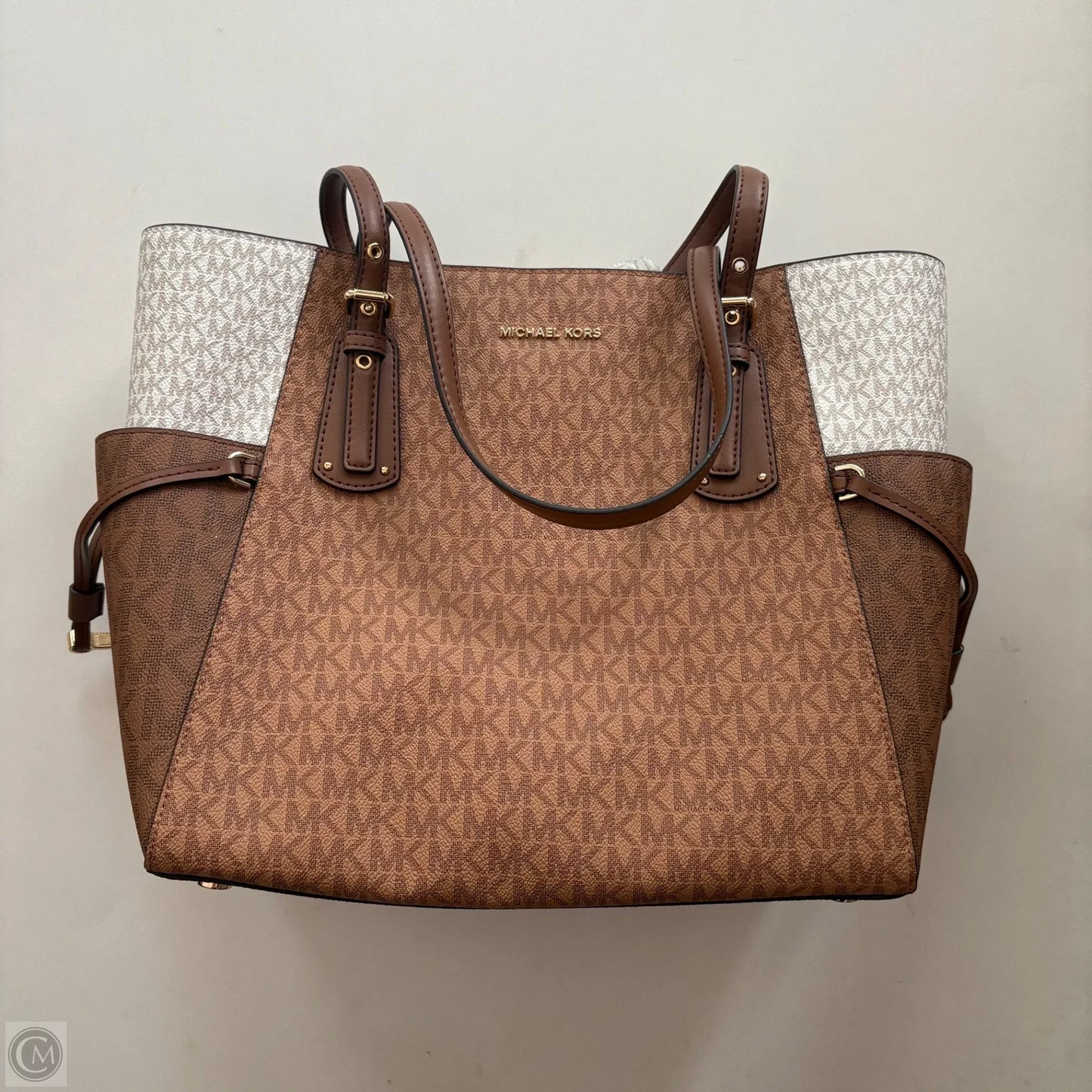 Handbag Designer By Michael Kors, Size: Medium
