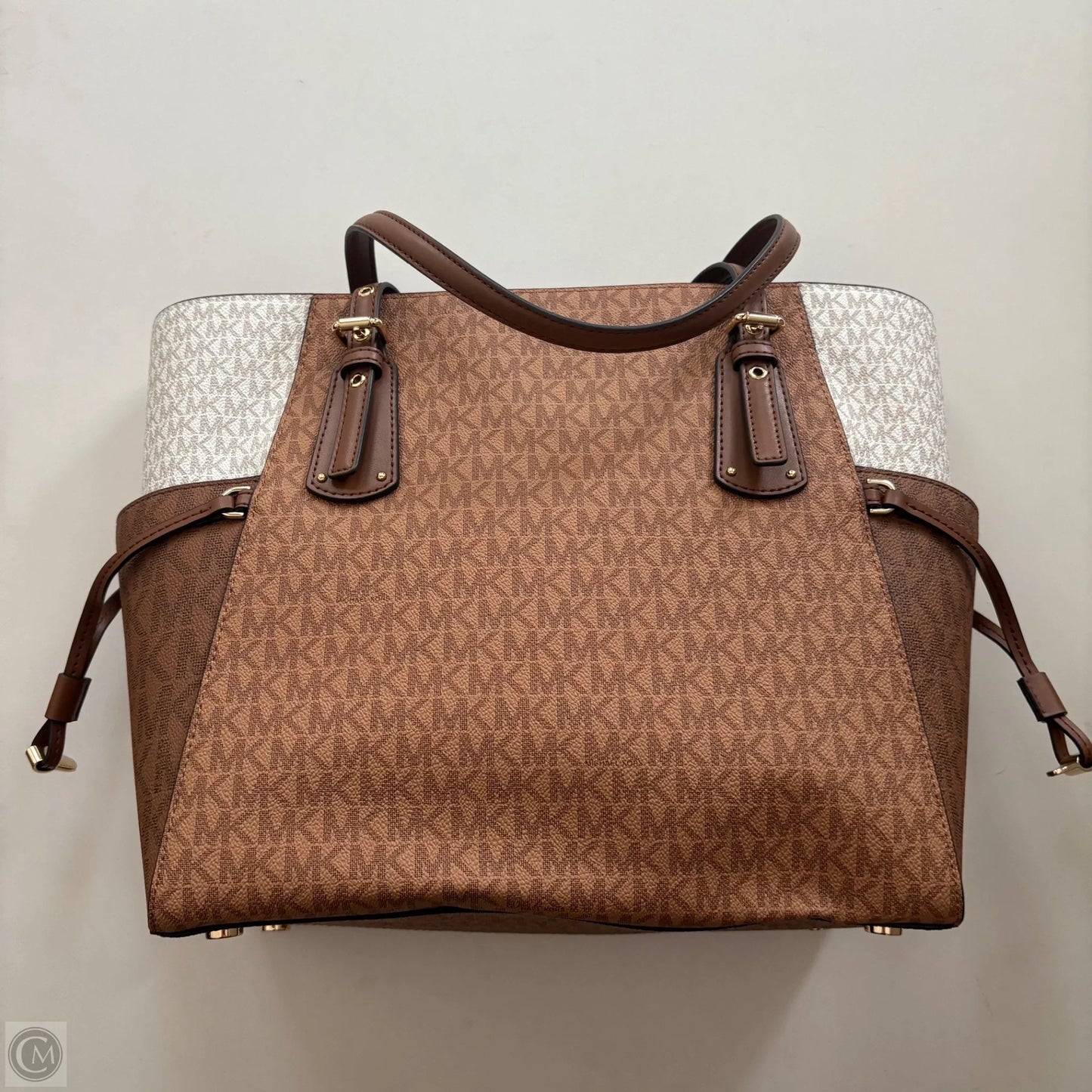 Handbag Designer By Michael Kors, Size: Medium
