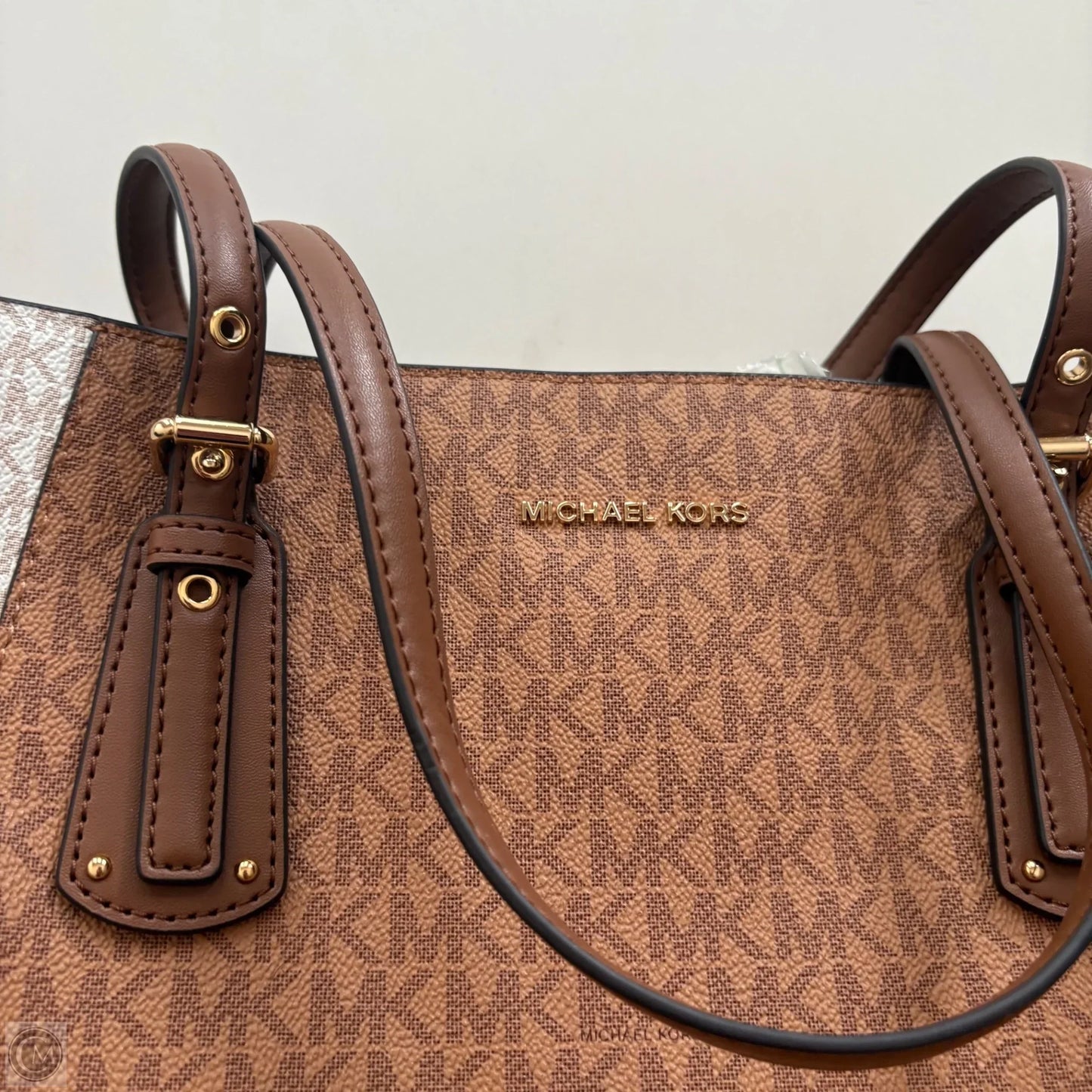 Handbag Designer By Michael Kors, Size: Medium