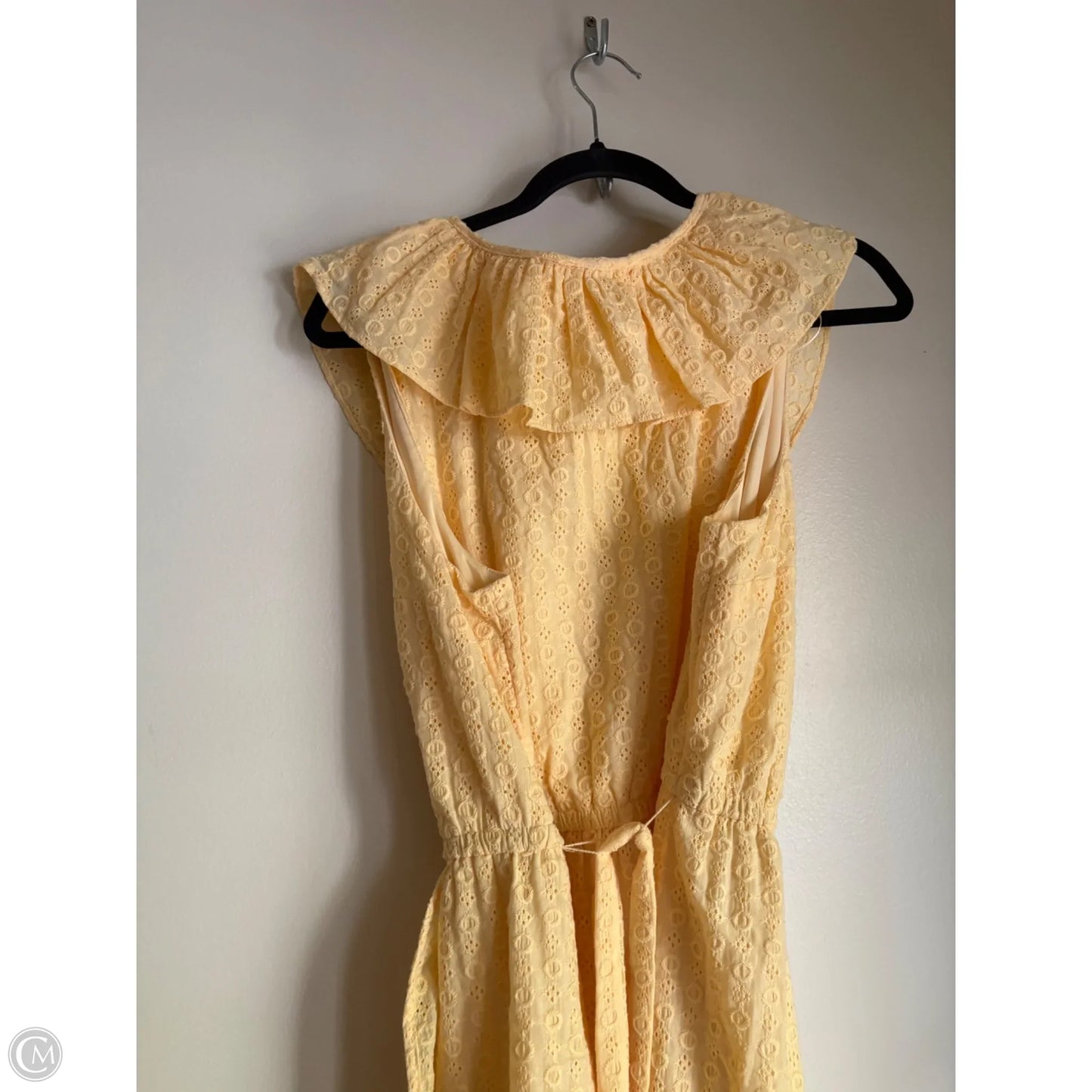 Dress Casual Midi By Lc Lauren Conrad In Yellow, Size: Xl