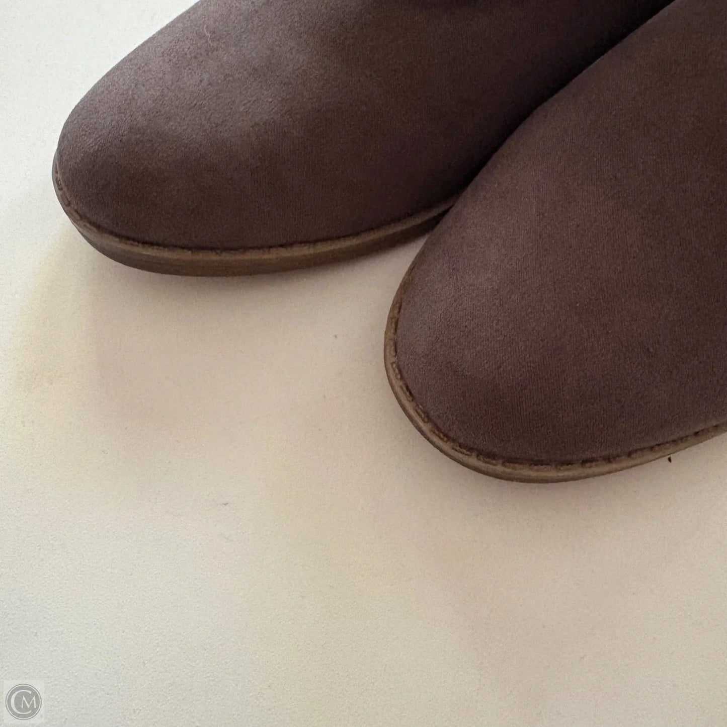 Boots Ankle Flats By Dolcetta In Brown, Size: 7