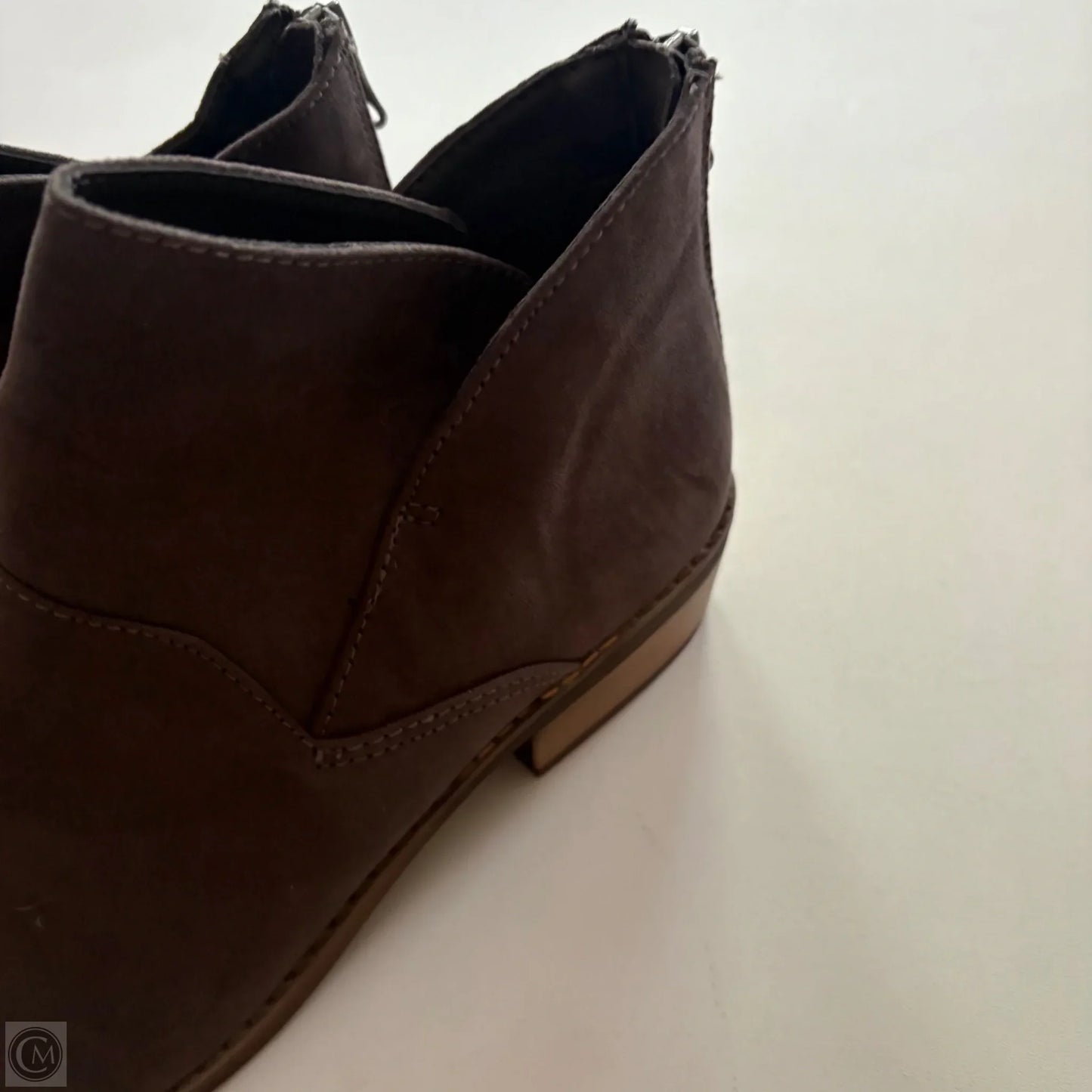 Boots Ankle Flats By Dolcetta In Brown, Size: 7