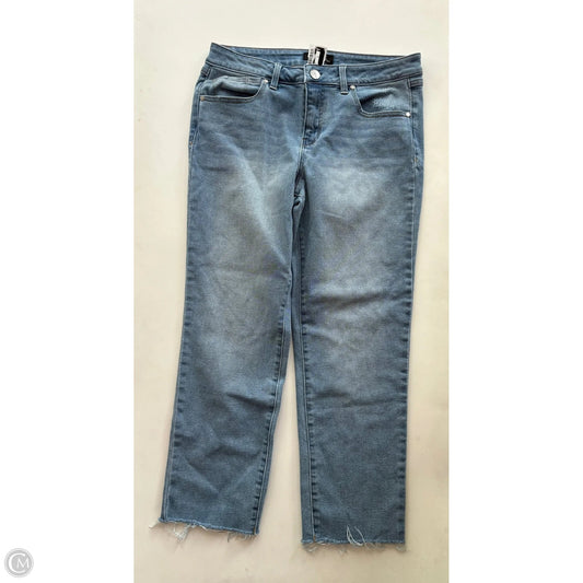 Jeans Straight By 1822 Denim In Blue, Size: 12