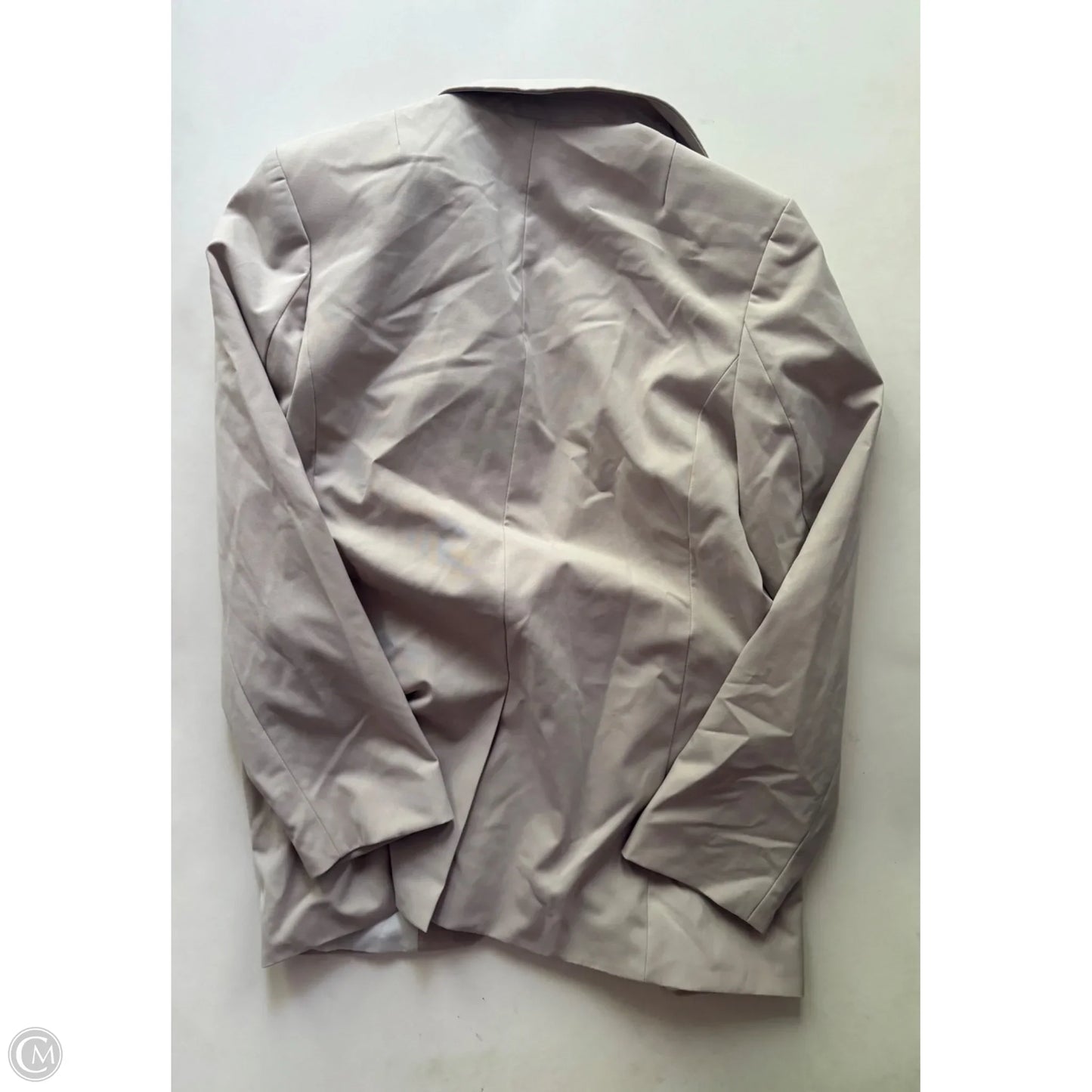 Blazer By H&m In Cream, Size: Xs