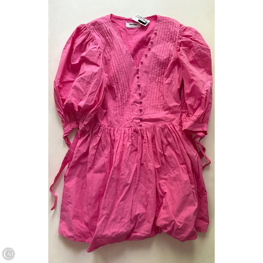 Dress Casual Short By ShowPo In Pink, Size: S