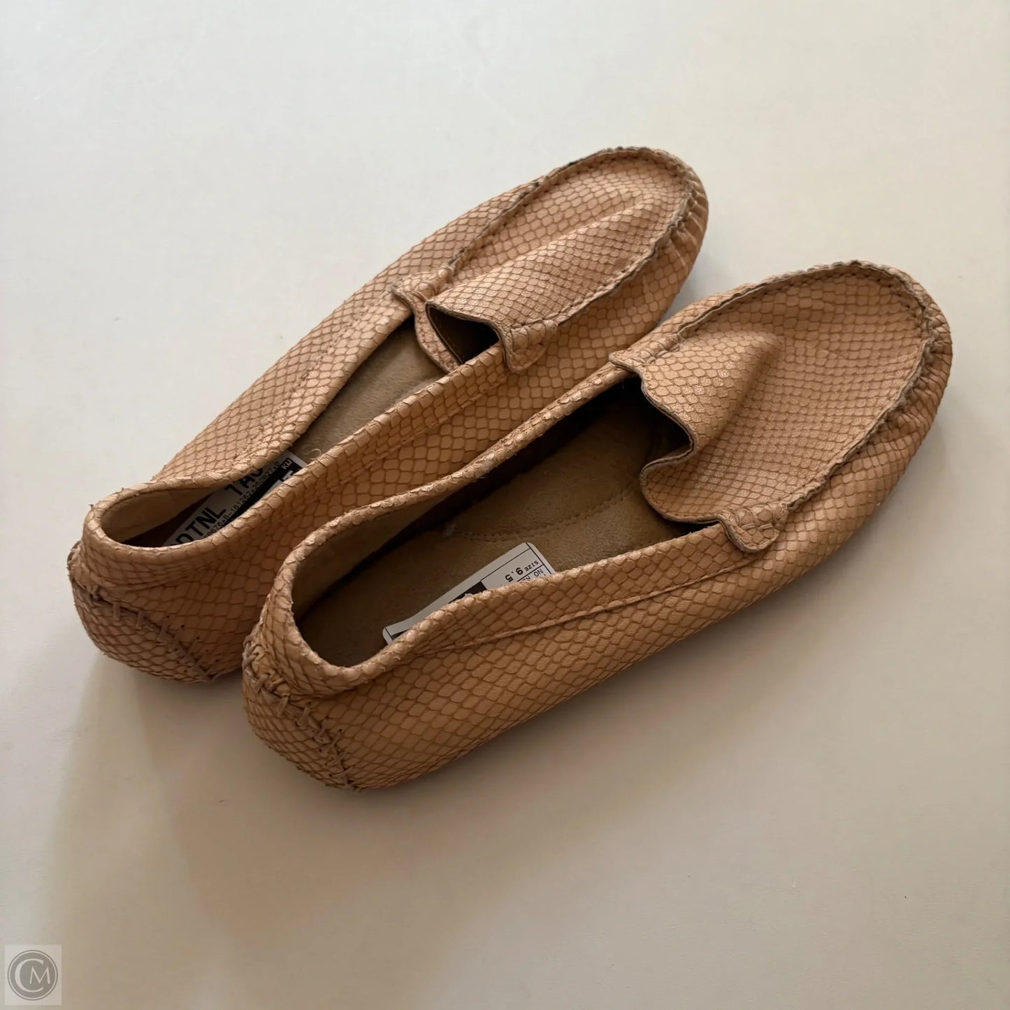 Shoes Flats By Aerosoles In Peach, Size: 9.5