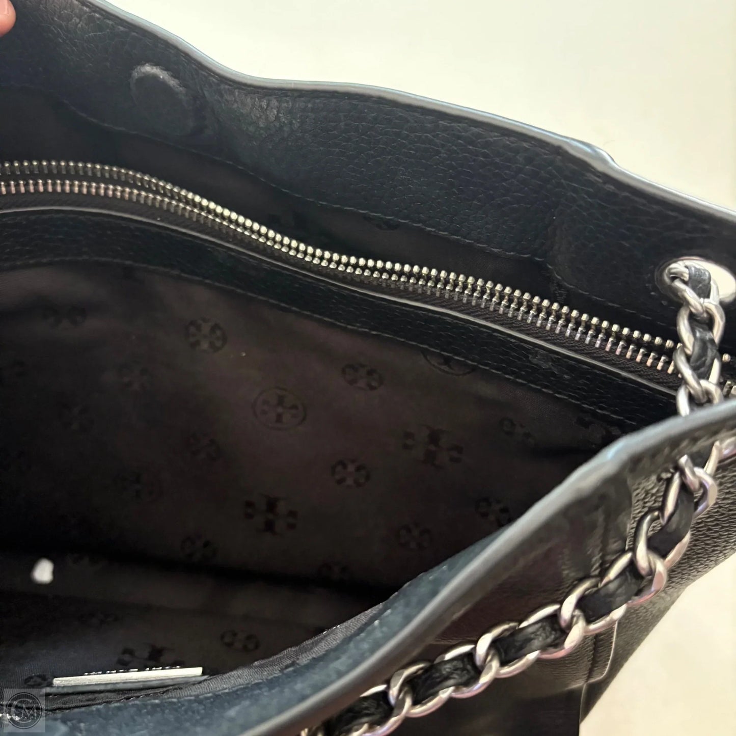 Handbag Designer By Tory Burch, Size: Large