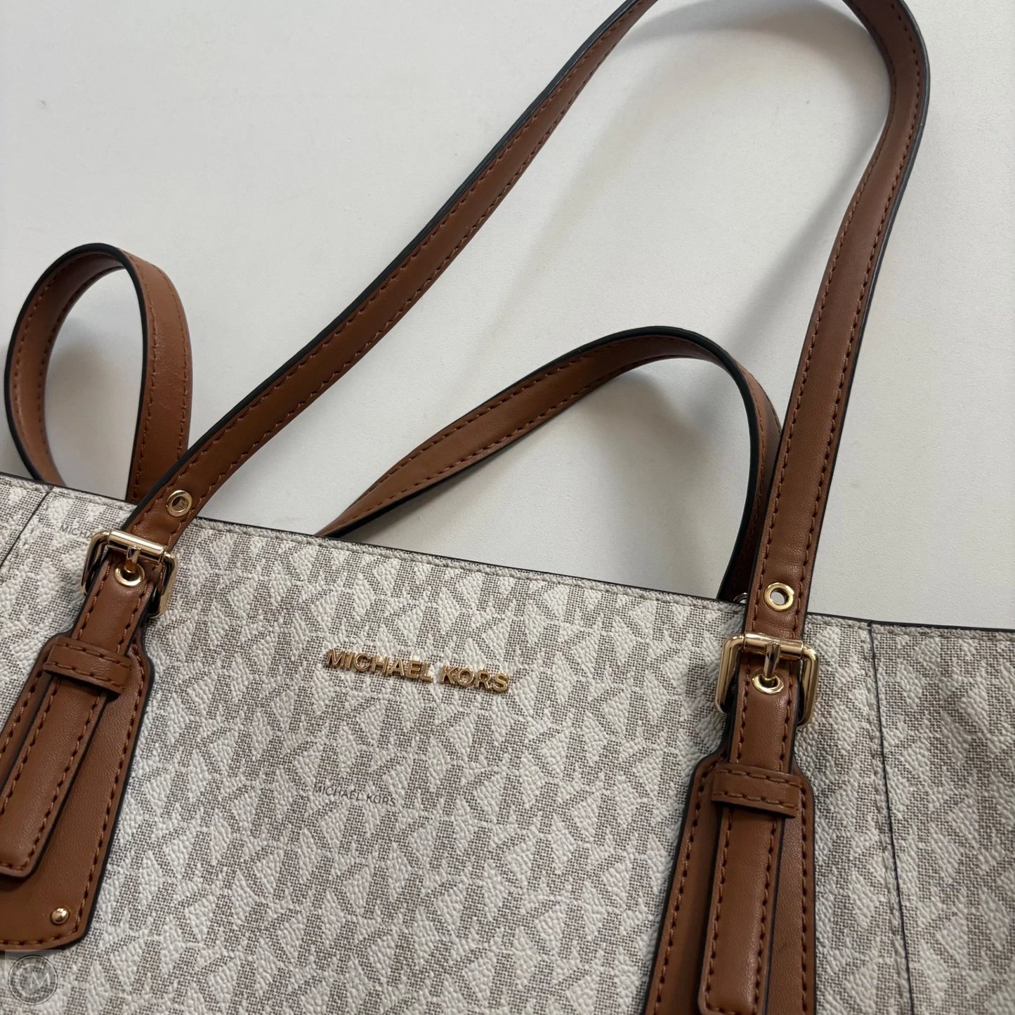 Handbag Designer By Michael Kors, Size: Large