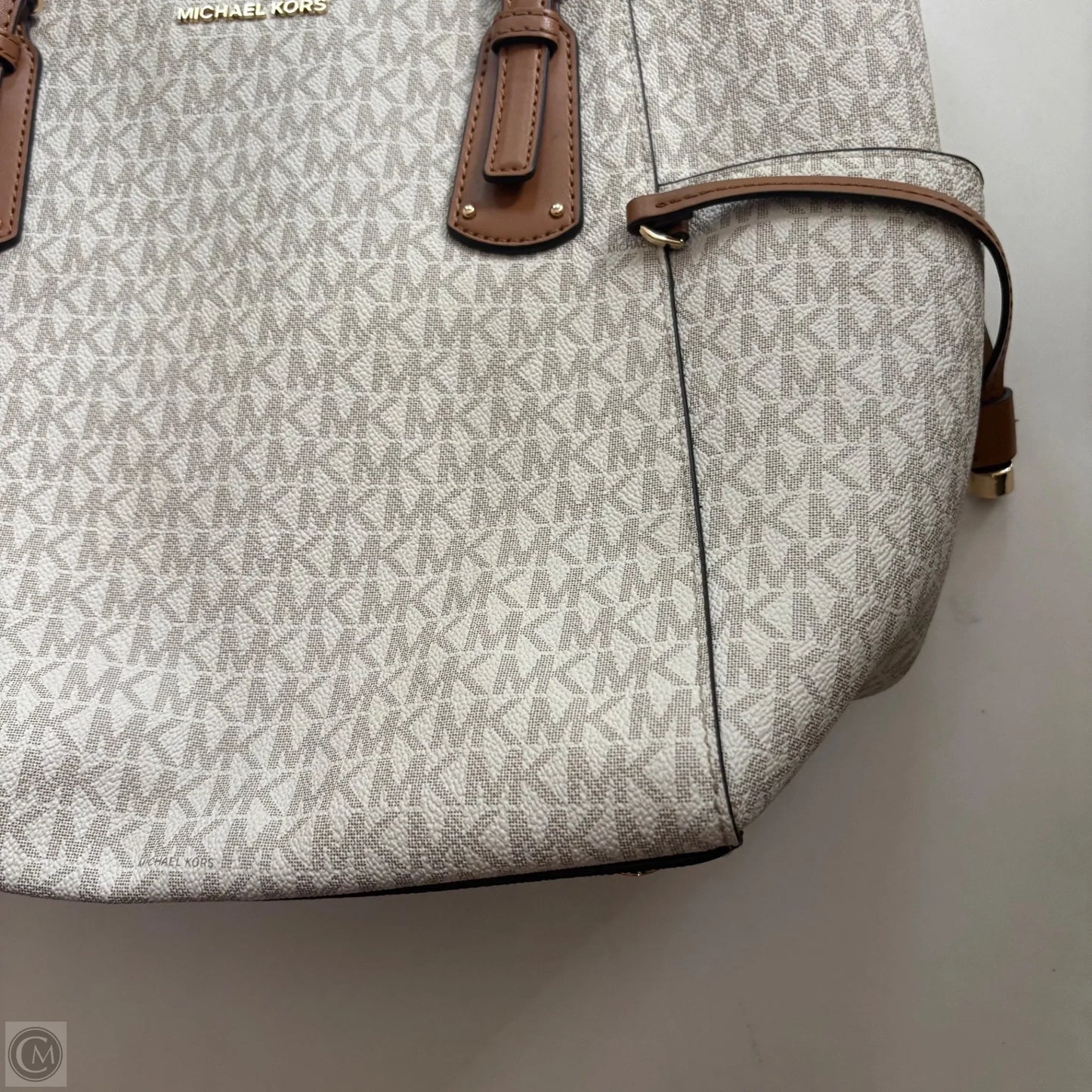 Handbag Designer By Michael Kors, Size: Large
