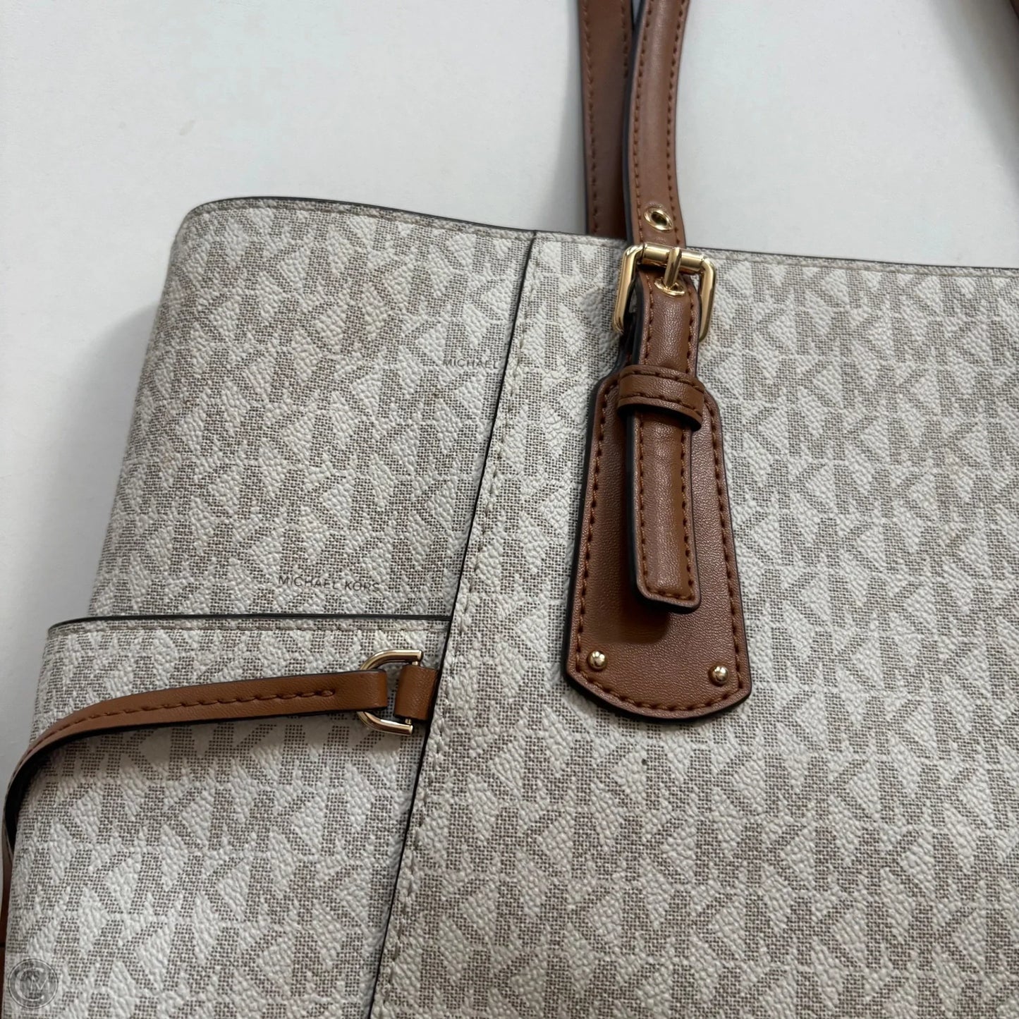 Handbag Designer By Michael Kors, Size: Large