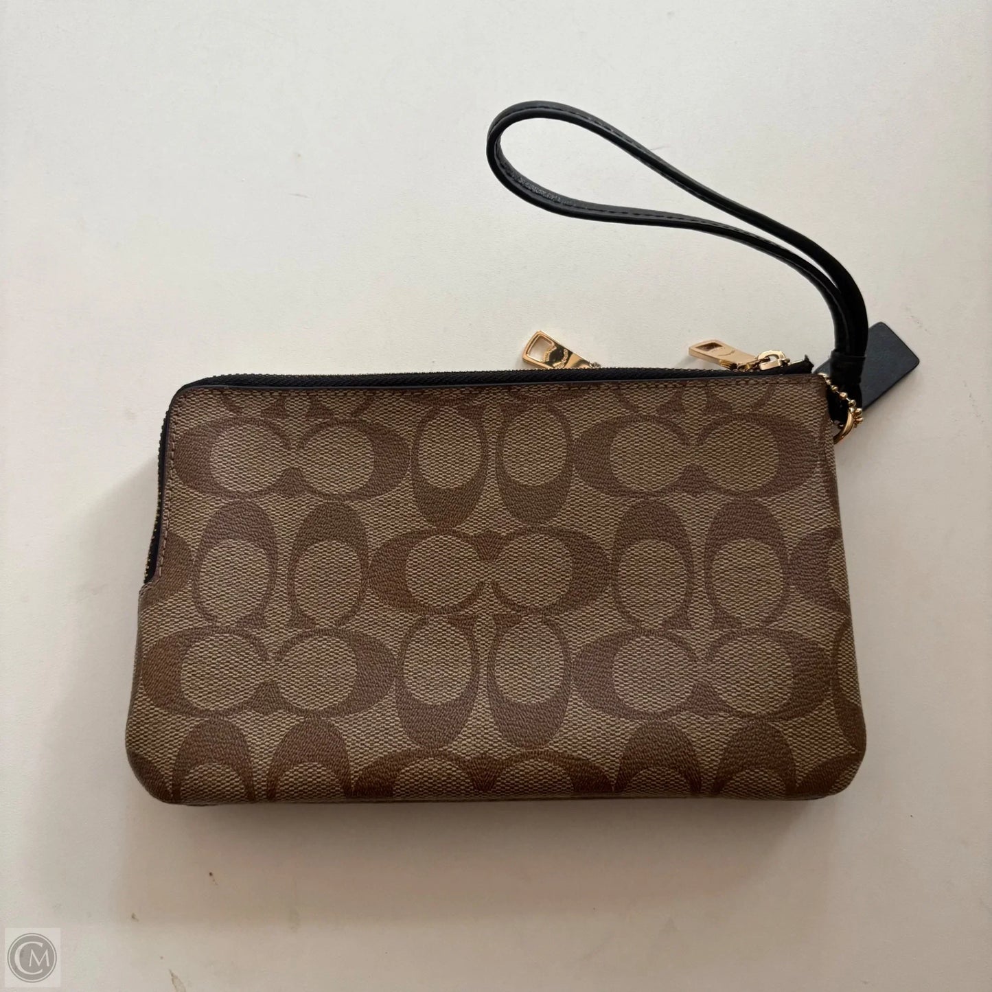 Wristlet Designer By Coach, Size: Large