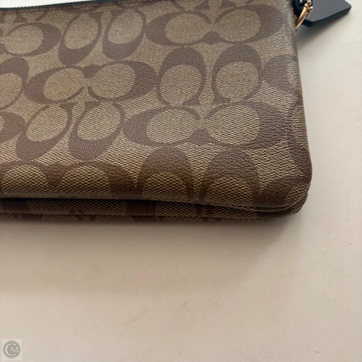 Wristlet Designer By Coach, Size: Large
