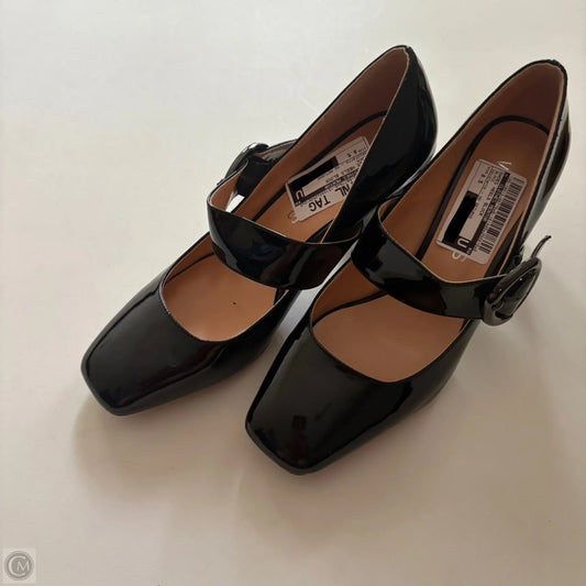 Shoes Heels Block By Waydferns In Black, Size: 8.5