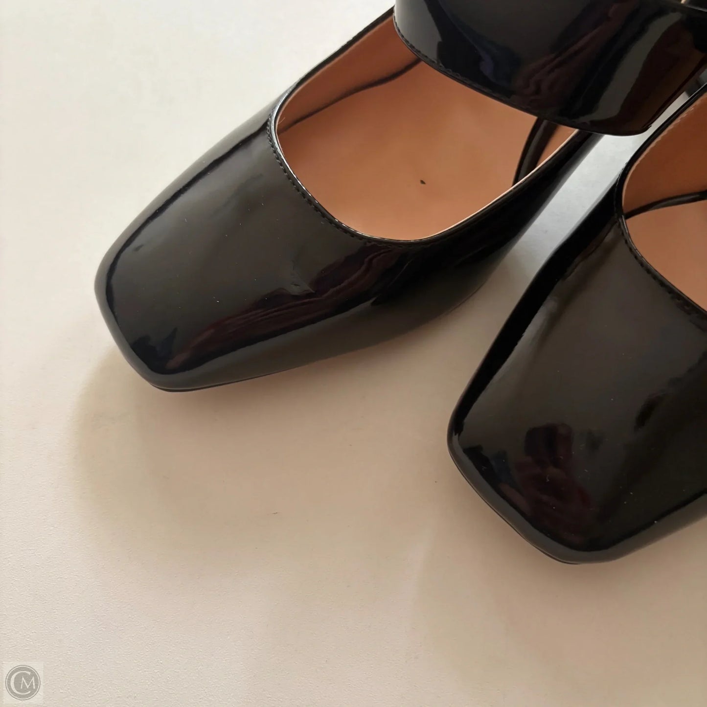 Shoes Heels Block By Waydferns In Black, Size: 8.5