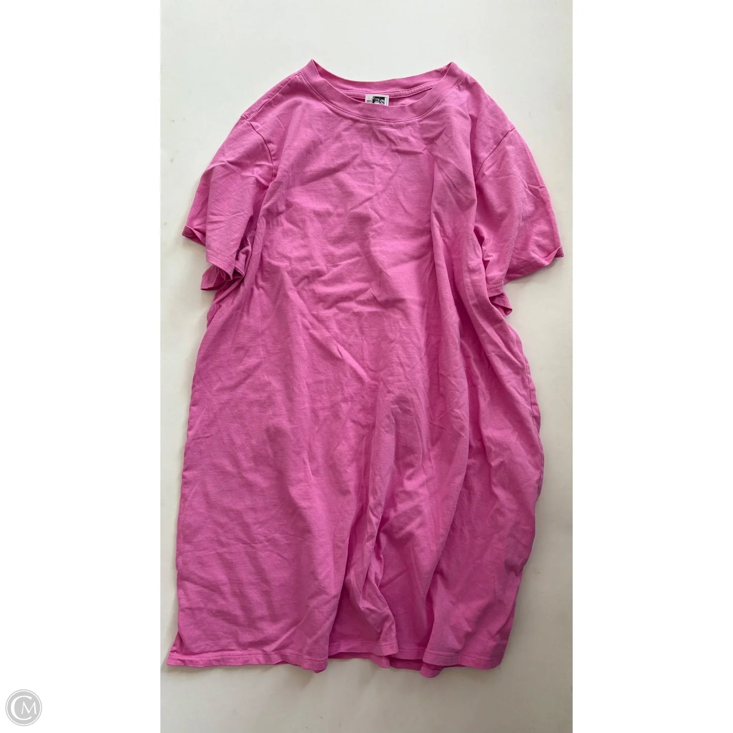 Dress Casual Midi By Old Navy In Pink, Size: Xl