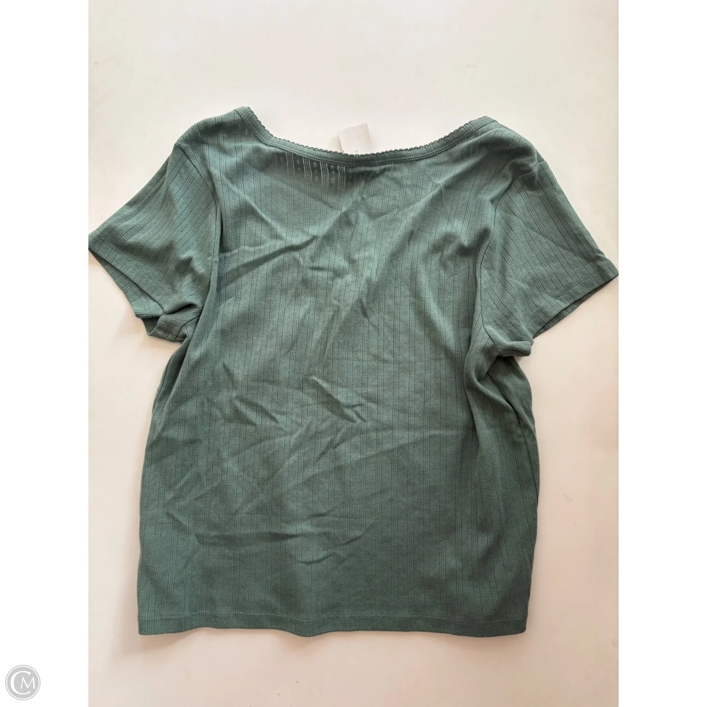 Top Short Sleeve By Old Navy In Green, Size: 2x