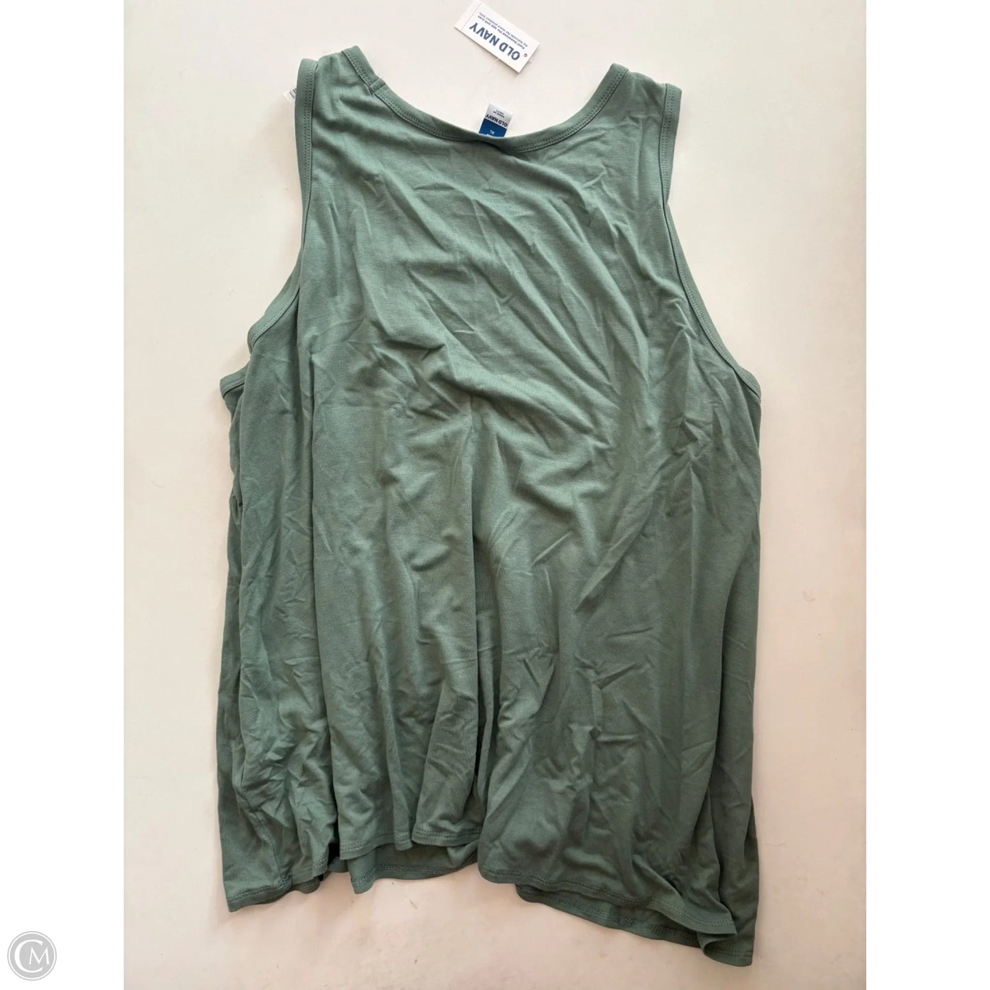Tank Top By Old Navy In Green, Size: Xl