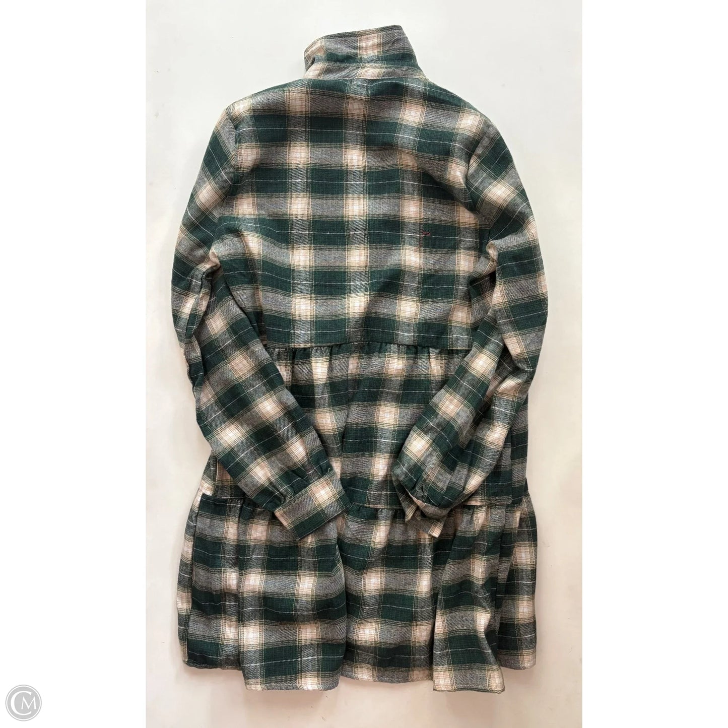 Dress Casual Midi By Hyfve In Plaid Pattern, Size: S