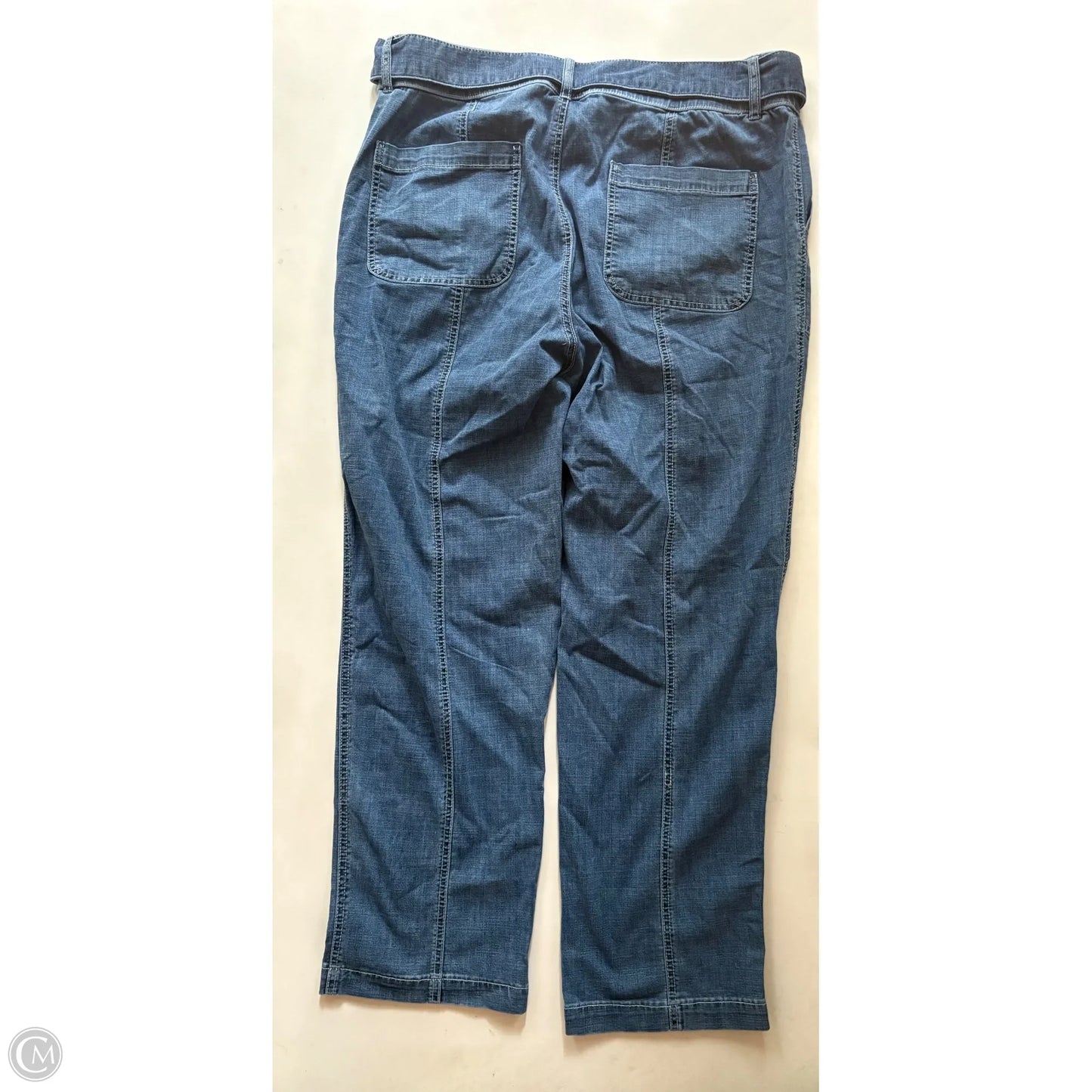 Jeans Straight By Lane Bryant In Blue, Size: 14