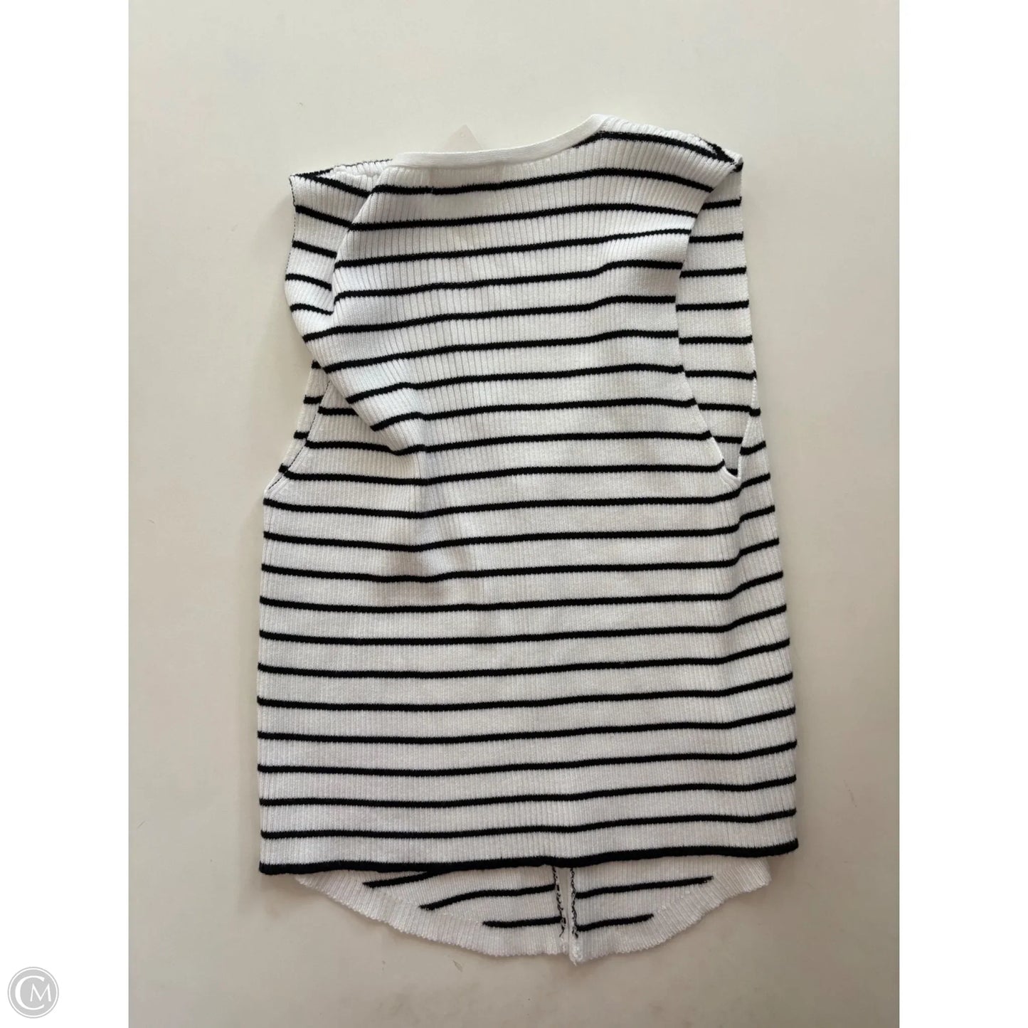 Vest Other By No Comment In Striped Pattern, Size: L