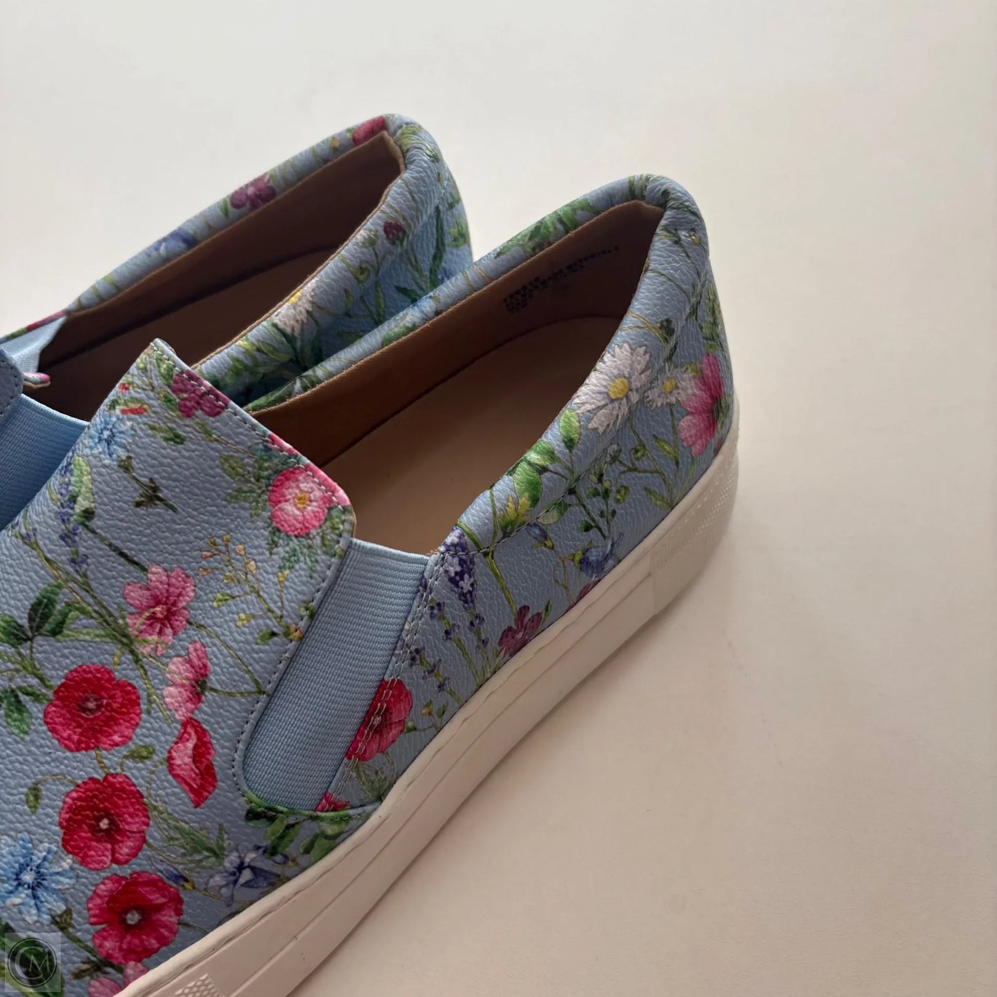 Shoes Flats By Iman Hsn In Floral Print, Size: 10