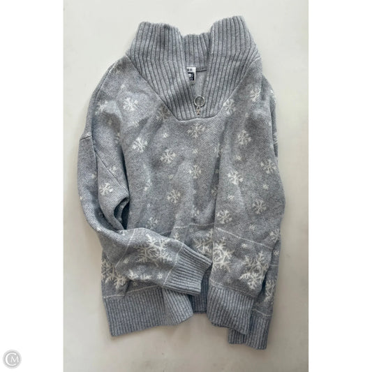 Sweater By Talbots In Grey, Size: Xl