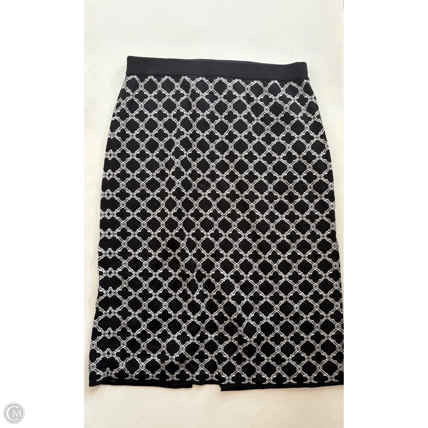 Skirt Set 2pc By Talbots In Black, Size: Xl
