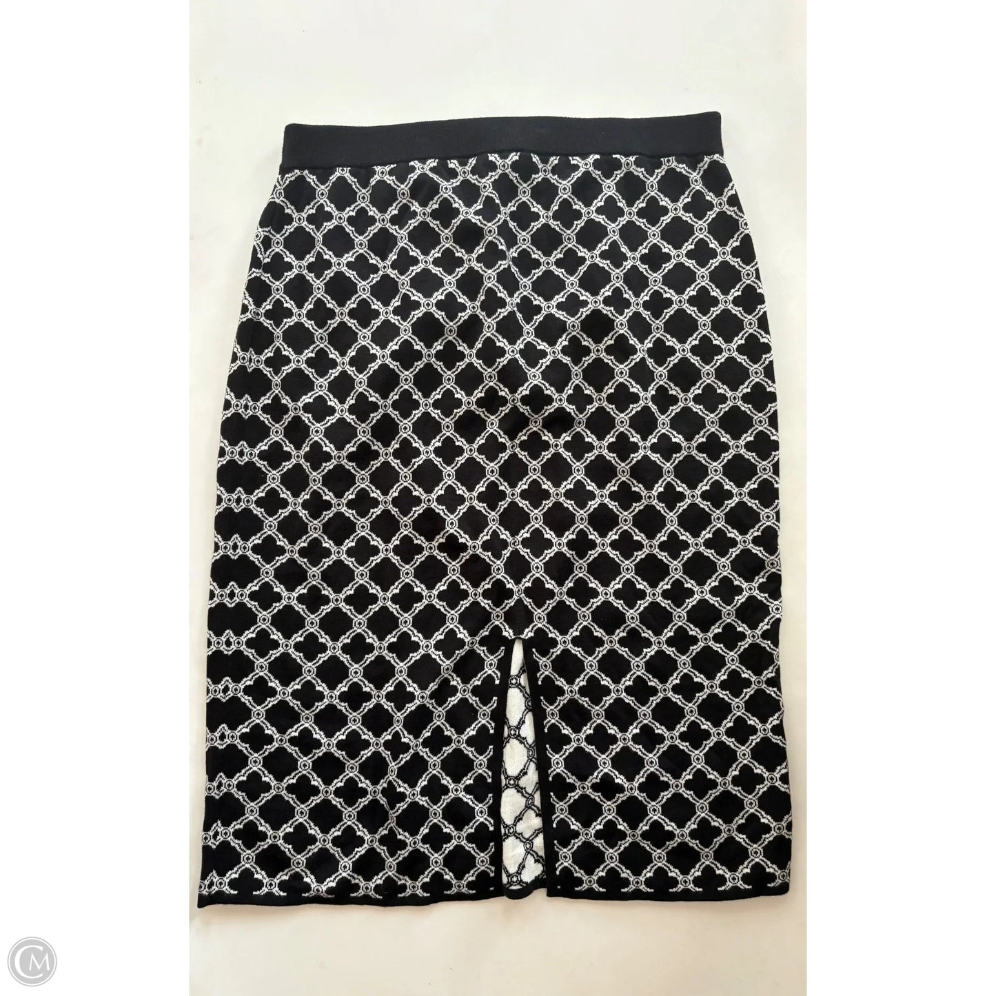 Skirt Set 2pc By Talbots In Black, Size: Xl
