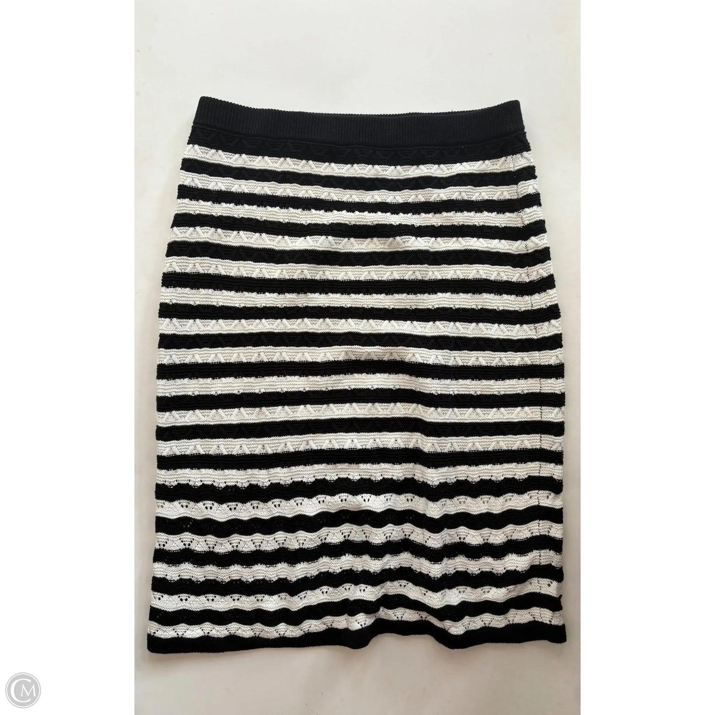 Skirt Set 2pc By Talbots In Black, Size: L