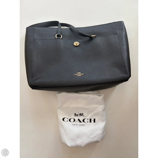 Handbag Designer By Coach, Size: Large