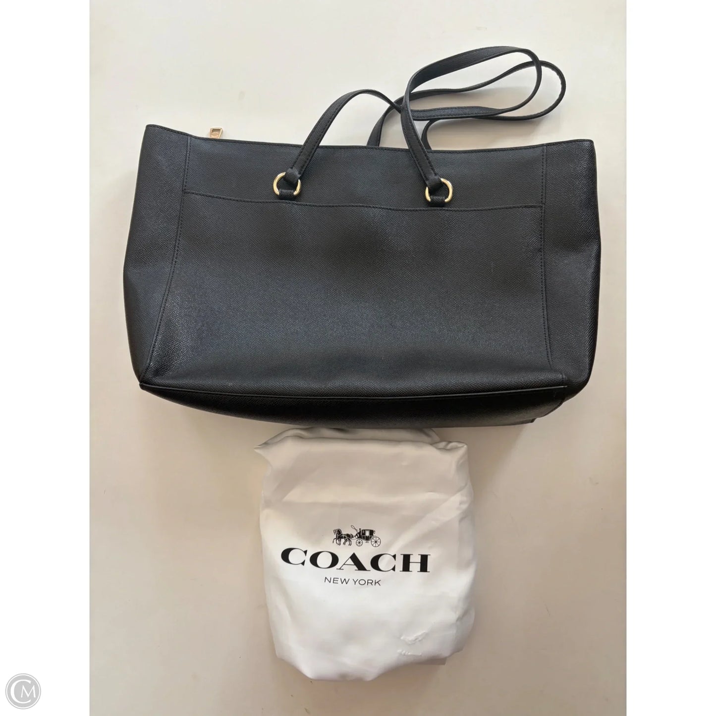 Handbag Designer By Coach, Size: Large