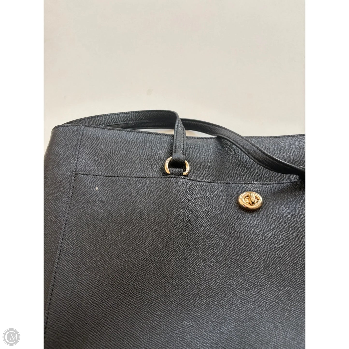 Handbag Designer By Coach, Size: Large