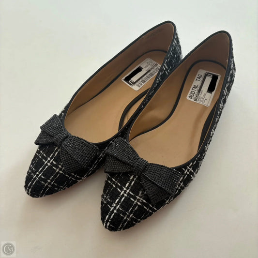 Shoes Flats By Talbots In Black, Size: 9