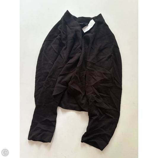 Sweater Short Sleeve By Talbots In Black, Size: L