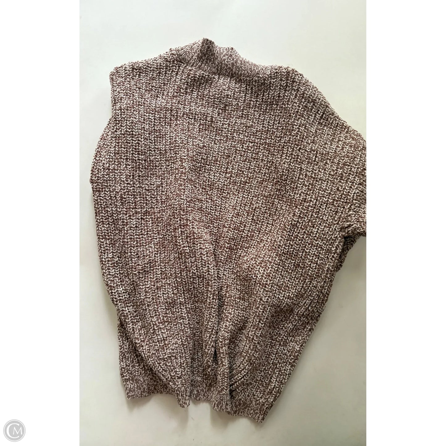 Sweater Cardigan By Haven In Brown, Size: L