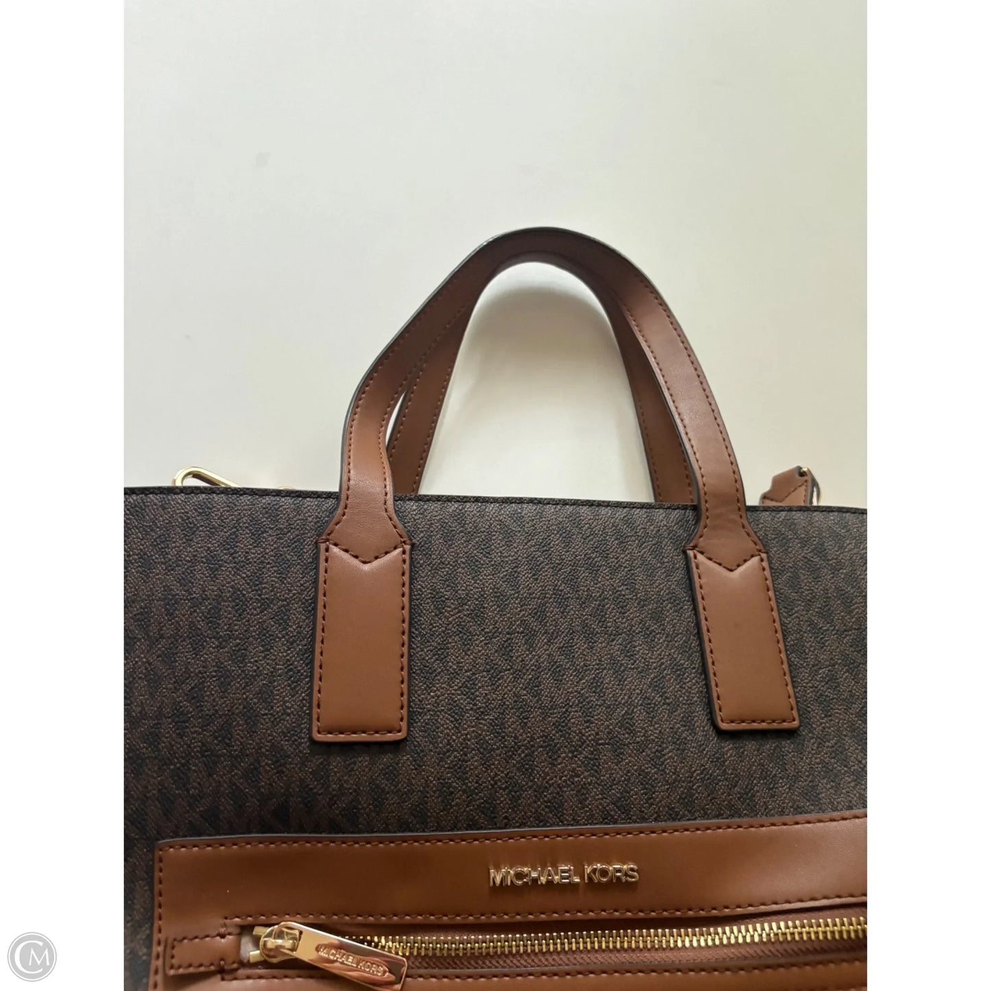 Handbag Designer By Michael Kors, Size: Large