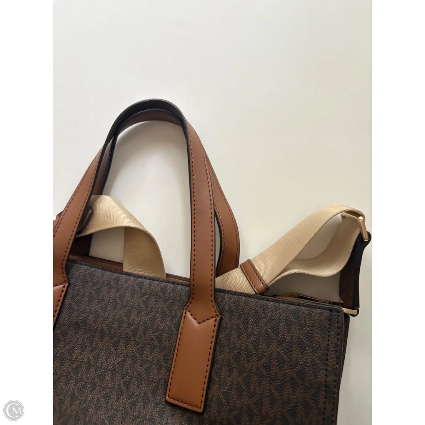 Handbag Designer By Michael Kors, Size: Large