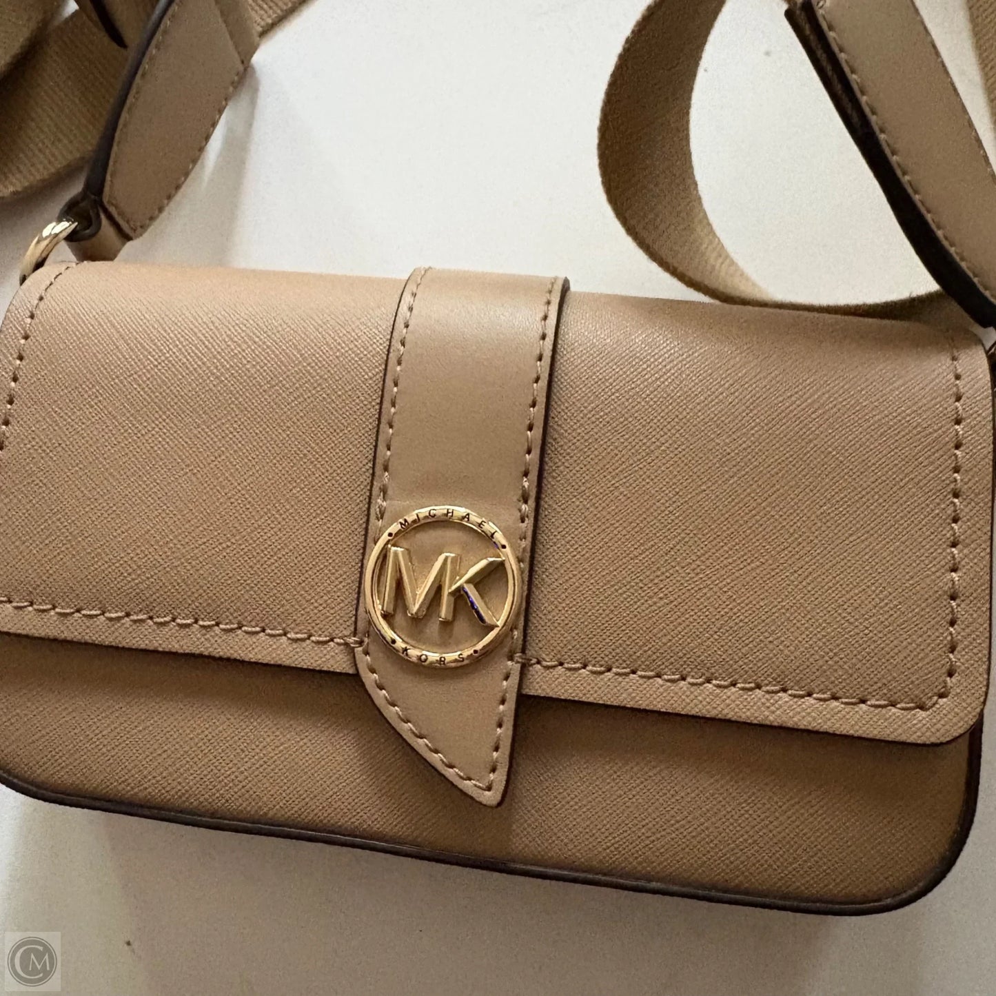 Handbag Designer By Michael Kors, Size: Small